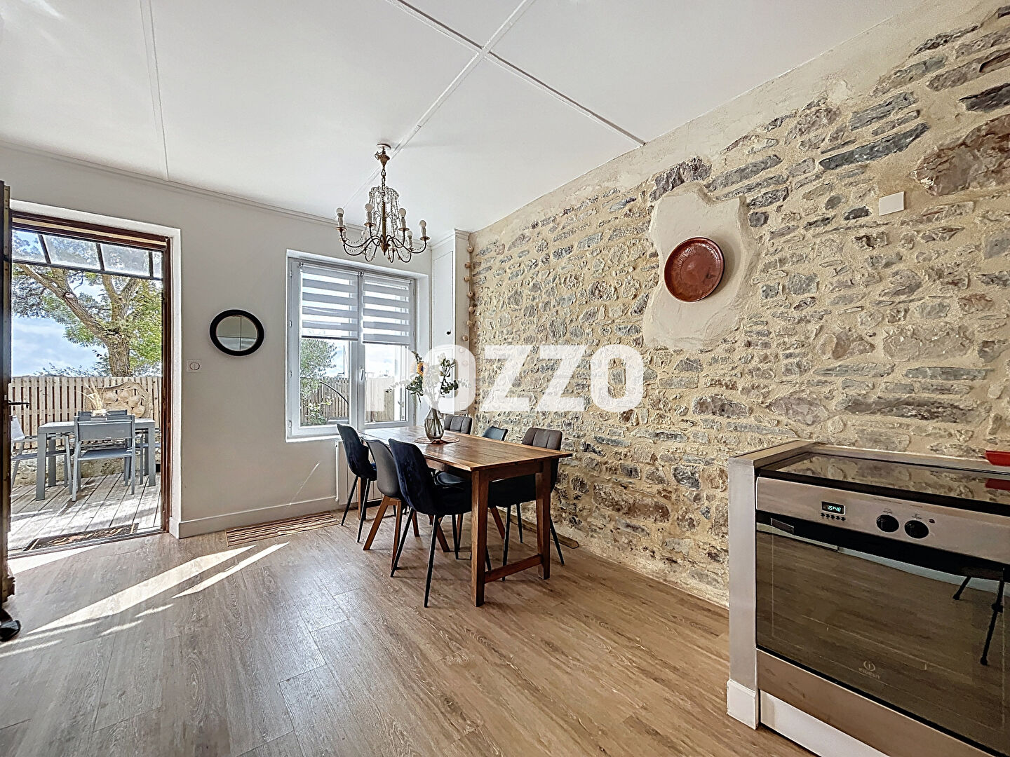 Photo Maison Carteret - vue havre - 4 pièces - 75.82m² -  rénovée - coup de coeur - cour et jardin image 1/6