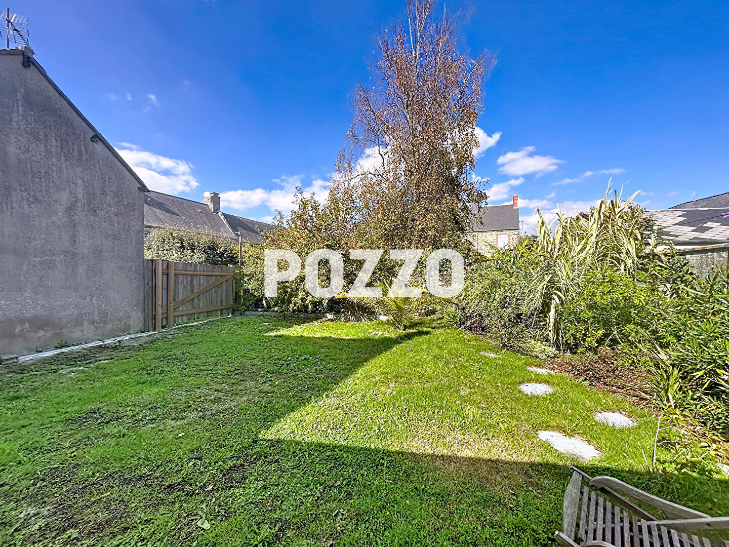 Photo Maison Carteret - vue havre - 4 pièces - 75.82m² -  rénovée - coup de coeur - cour et jardin image 3/6