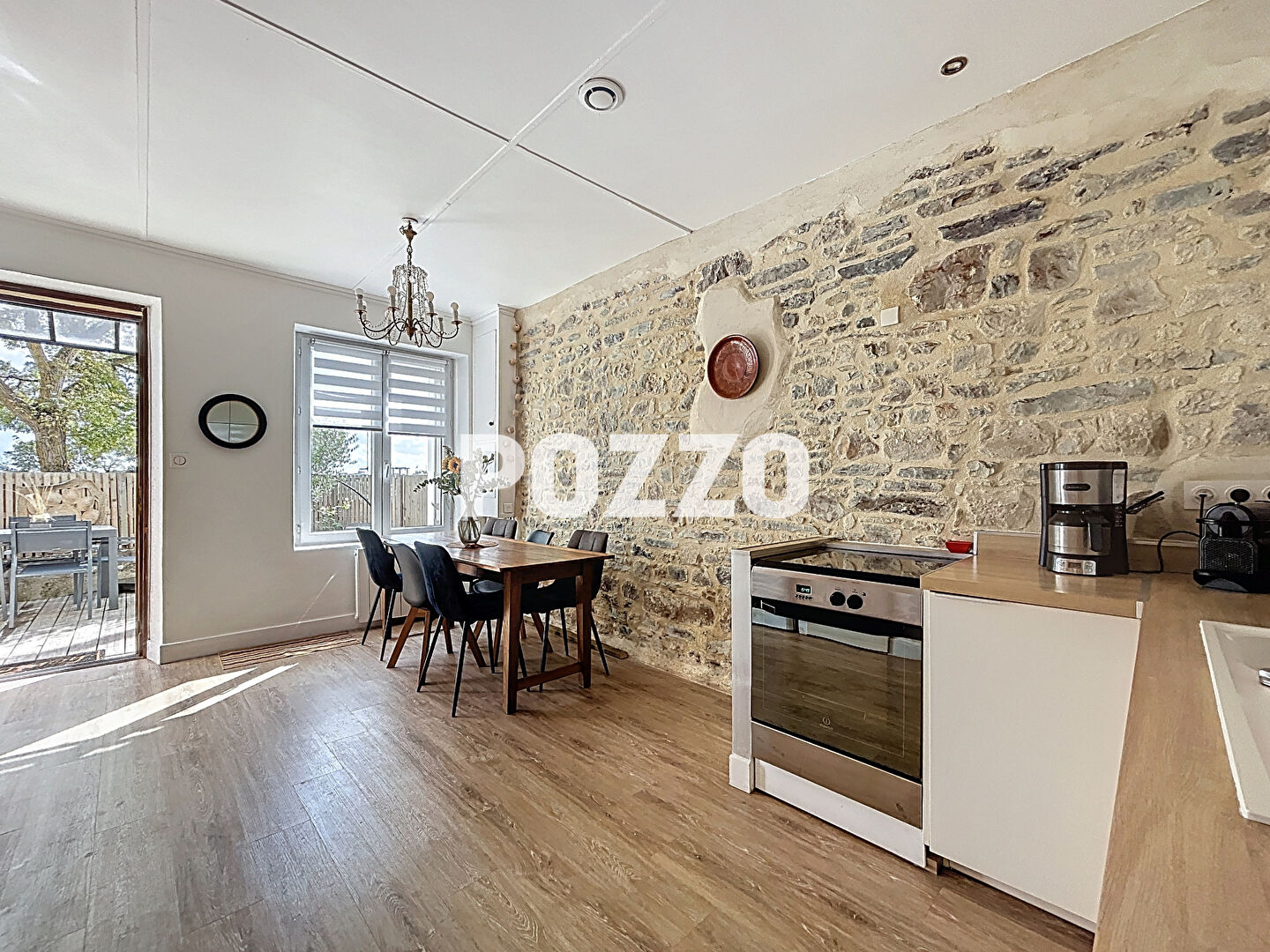 Photo Maison Carteret - vue havre - 4 pièces - 75.82m² -  rénovée - coup de coeur - cour et jardin image 6/6