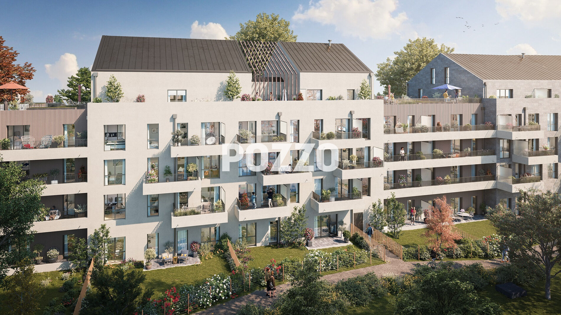 Photo Résidence neuve à CAEN (14) image 3/4