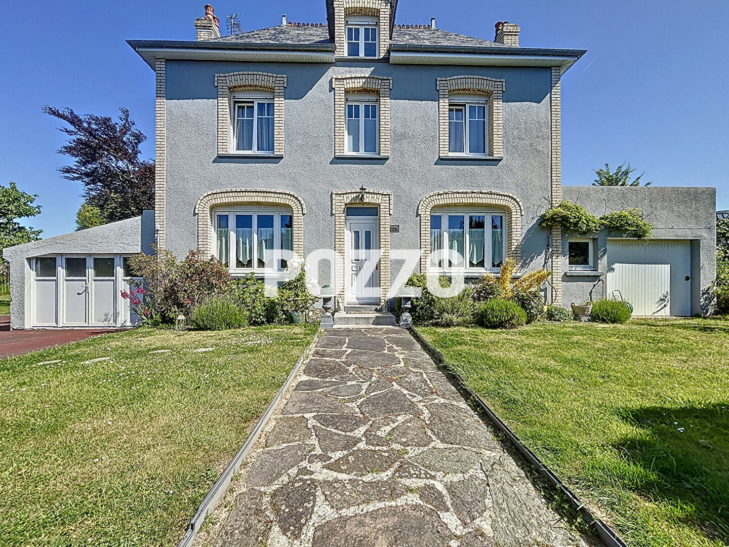 Maison Port Bail Sur Mer 6 pièces  - 4 chambres - proche commerces - jardin - bon état