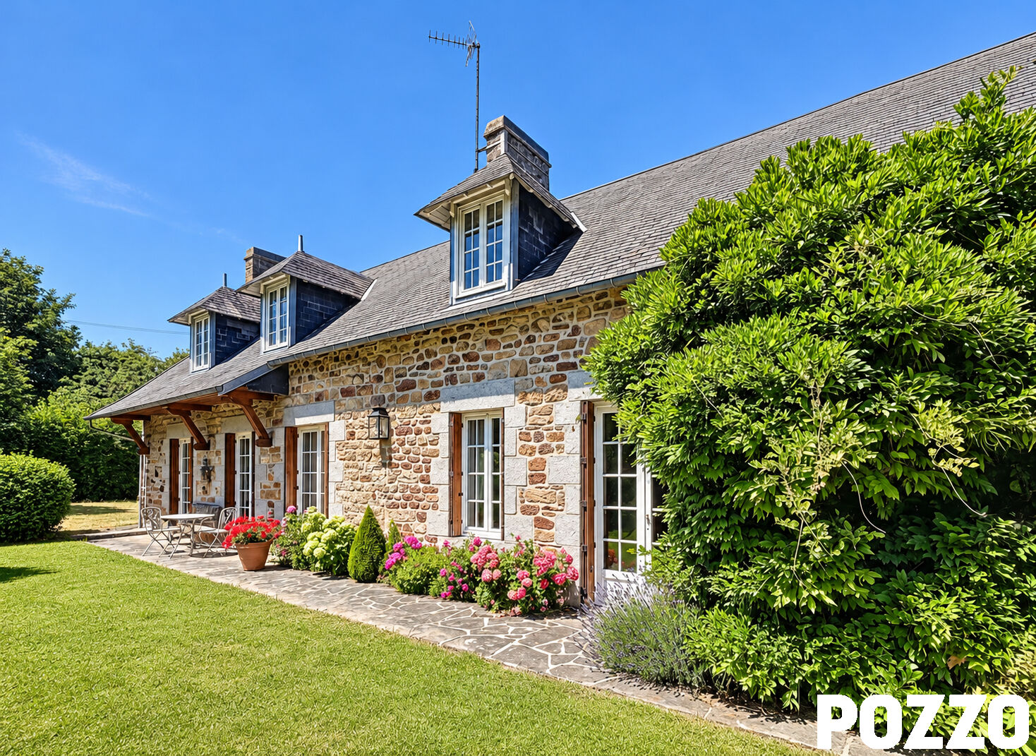 Agence immobilière de Agence Pozzo-immobilier - Pozzo immobilier St Pair sur Mer