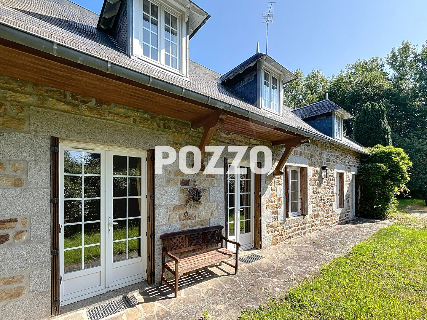 Agence immobilière de Agence Pozzo-immobilier - Pozzo immobilier St Pair sur Mer