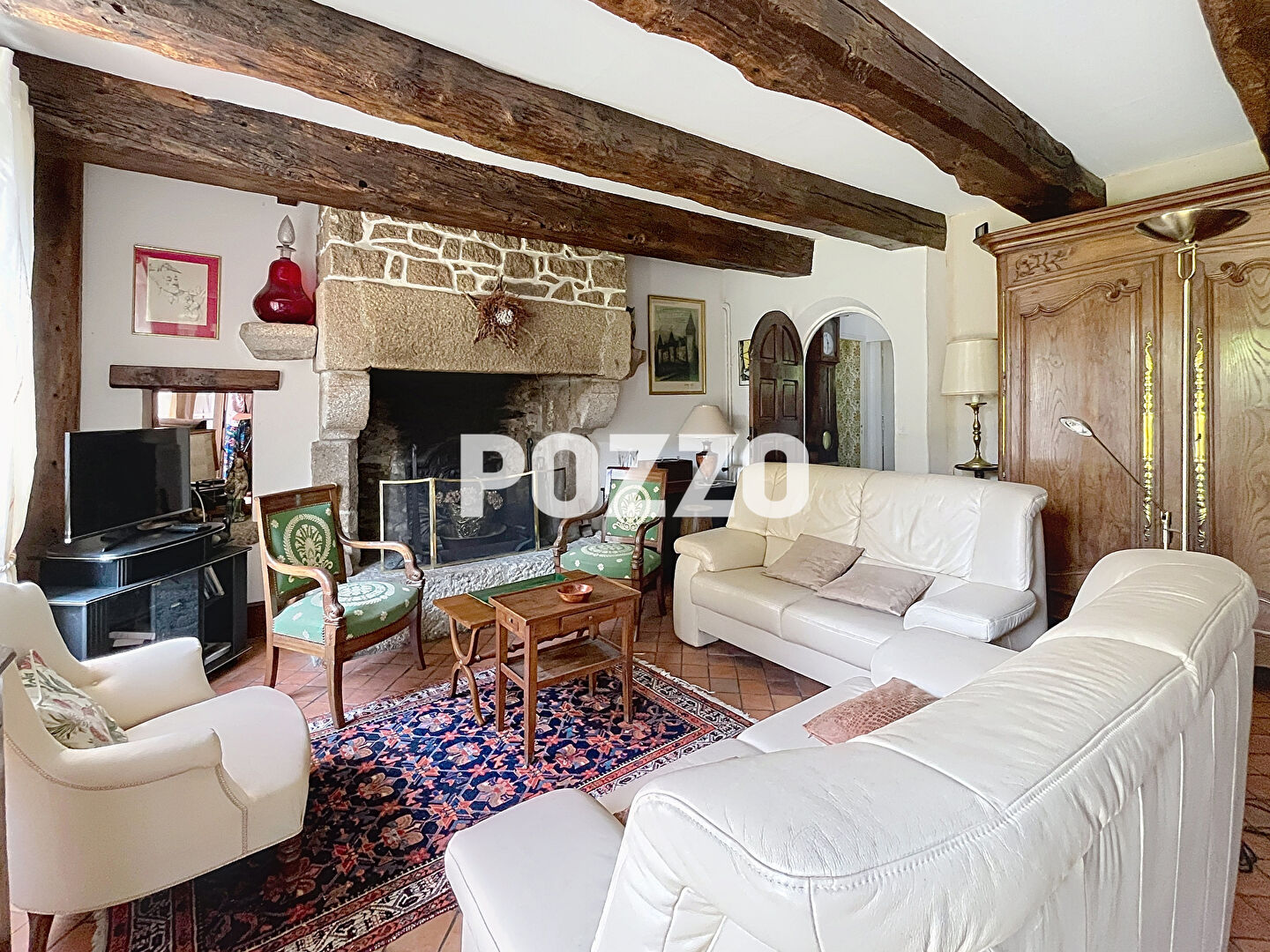 Photo VENTE d'une longère 8 pièces (205 m²) à SAINT PAIR SUR MER Proche GRANVILLE 50400 (3km) image 3/6