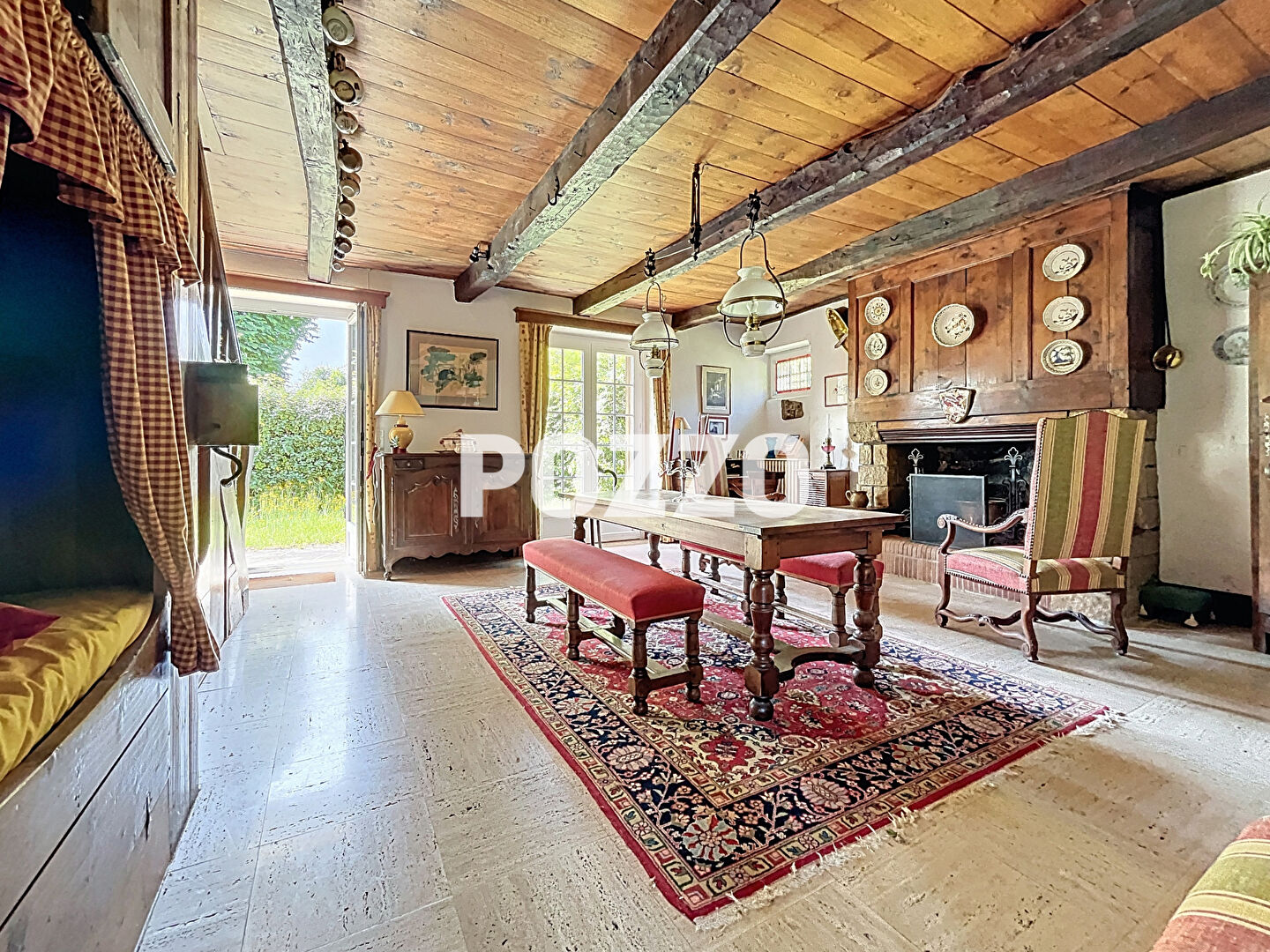 Photo VENTE d'une longère 8 pièces (205 m²) à SAINT PAIR SUR MER Proche GRANVILLE 50400 (3km) image 5/6