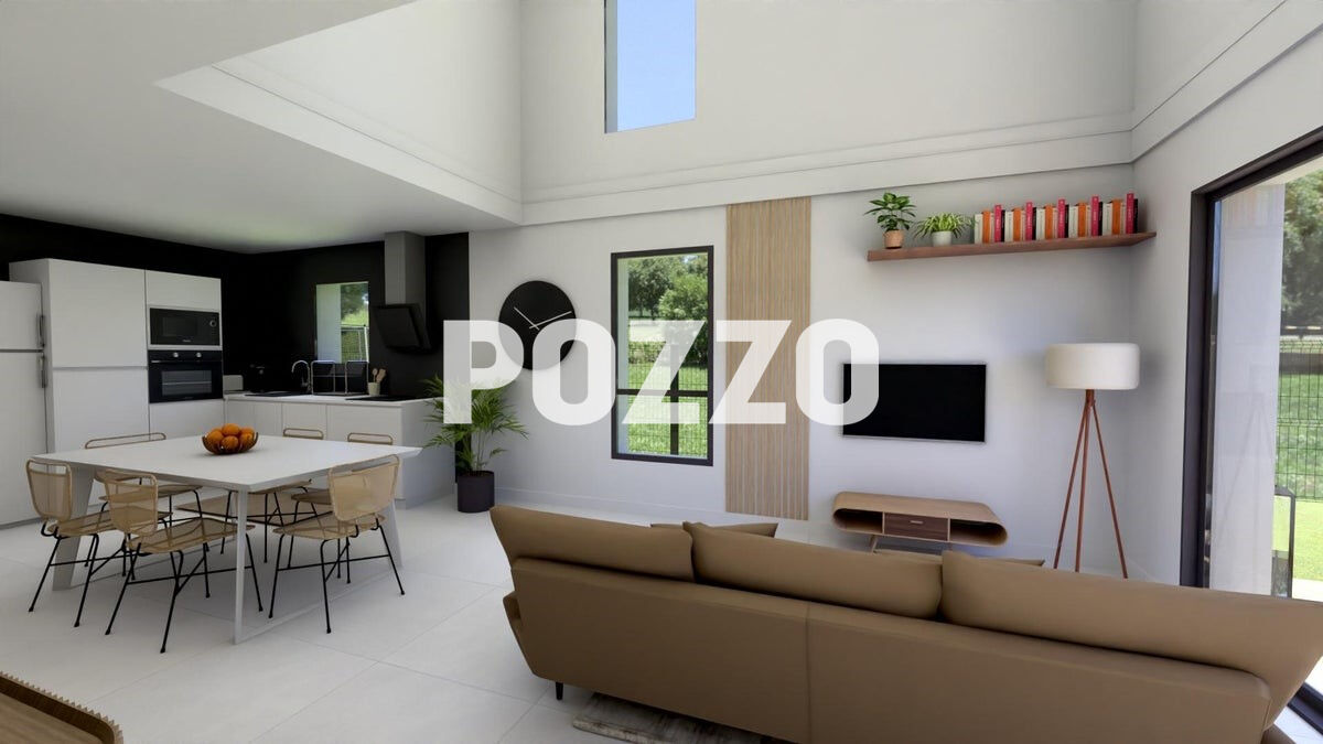 Photo A vendre Maison Neuve BREVILLE SUR MER avec belle exposition. image 3/6