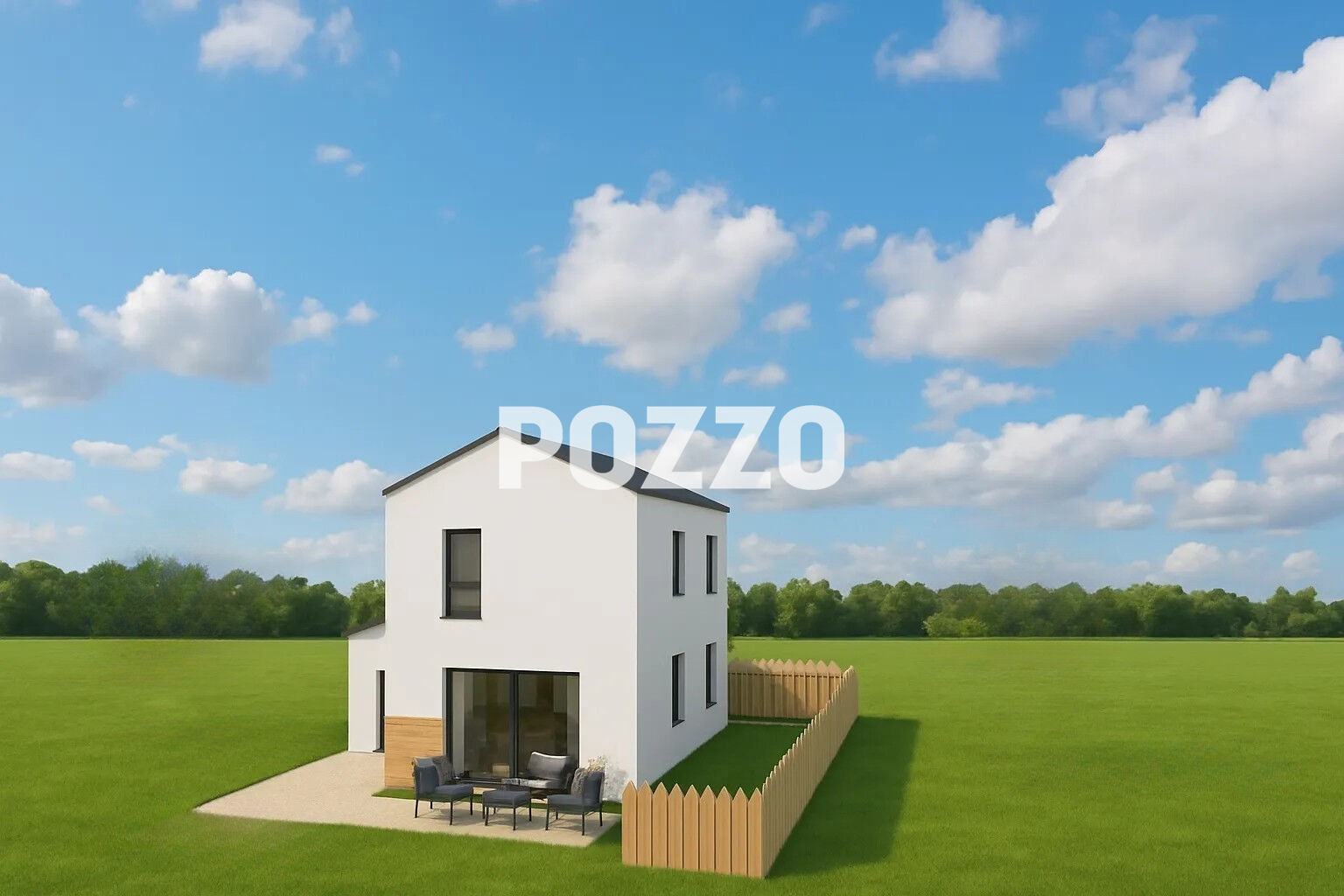 Photo A vendre Maison Neuve BREVILLE SUR MER avec belle exposition. image 2/6