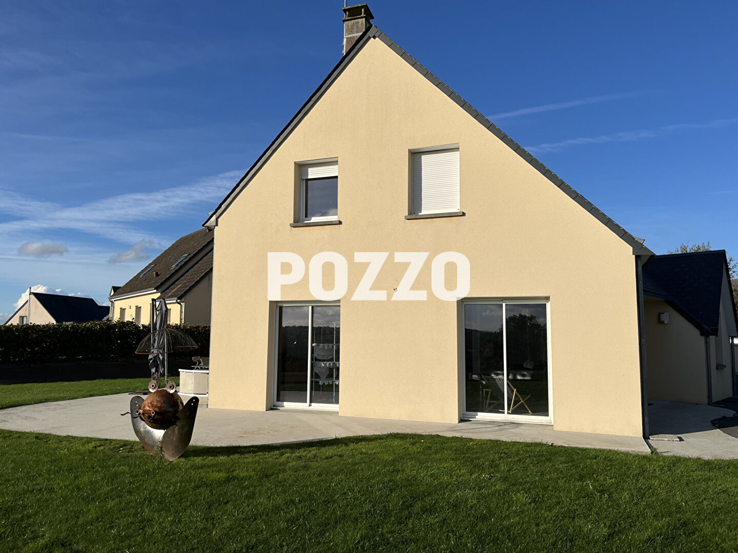 Maison contemporaine a vendre à Condé Sur Vire 7 pièce(s) 153 m2- proche A84