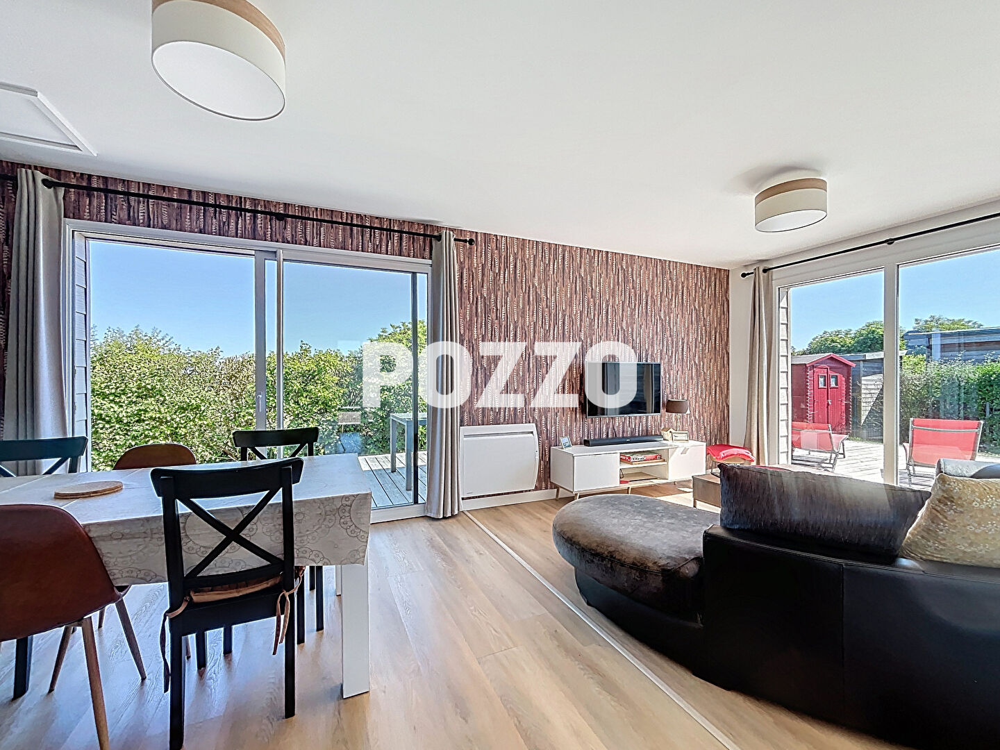 Photo Maison Les Moitiers d'Allonne 4 pièces 65 m2 - proche mer - Hattainville - plain pied - neuf image 2/6