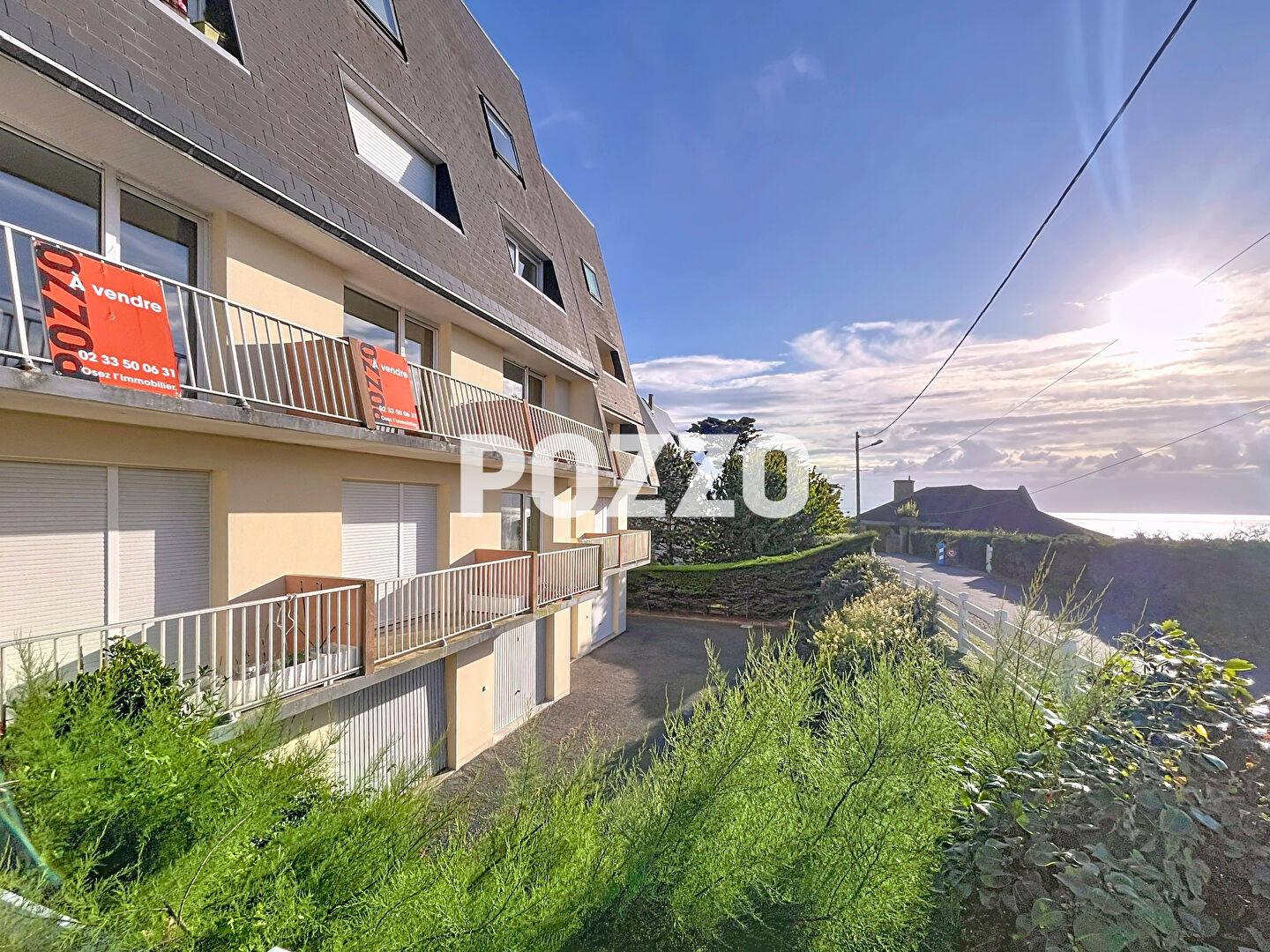 Agence immobilière de Agence Pozzo-immobilier - Pozzo immobilier St Pair sur Mer