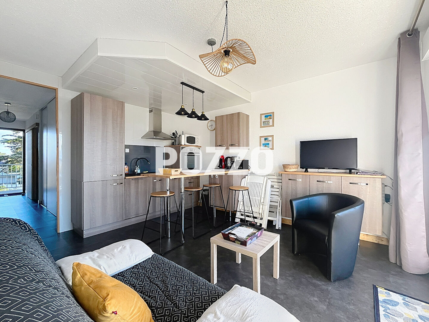 Photo Appartement Saint Pair Sur Mer 2 pièce(s) 34.68m2 - VUE SUR MER - MANDAT CLE image 3/6