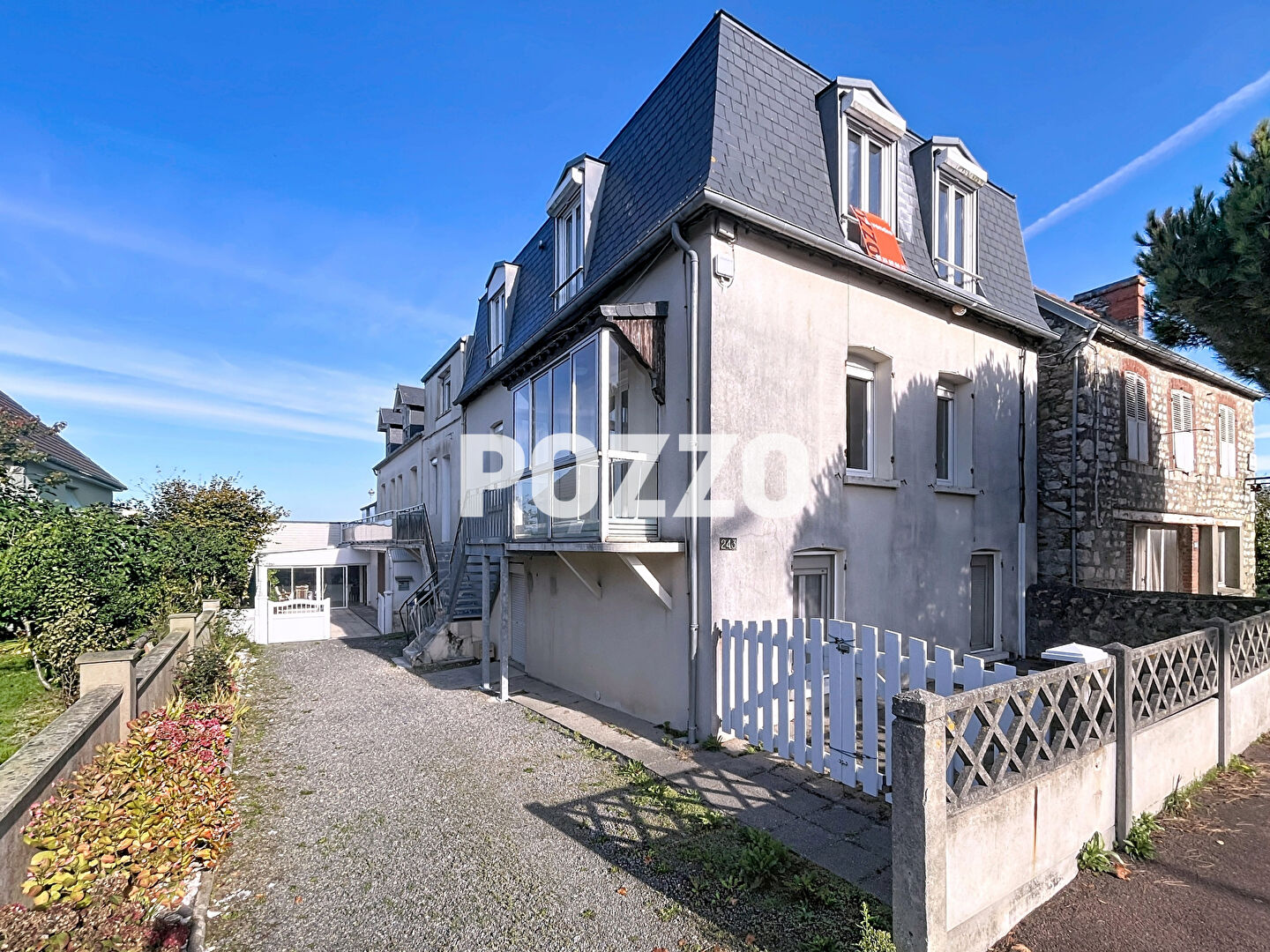 Agence immobilière de Agence Pozzo-immobilier - Pozzo immobilier St Pair sur Mer