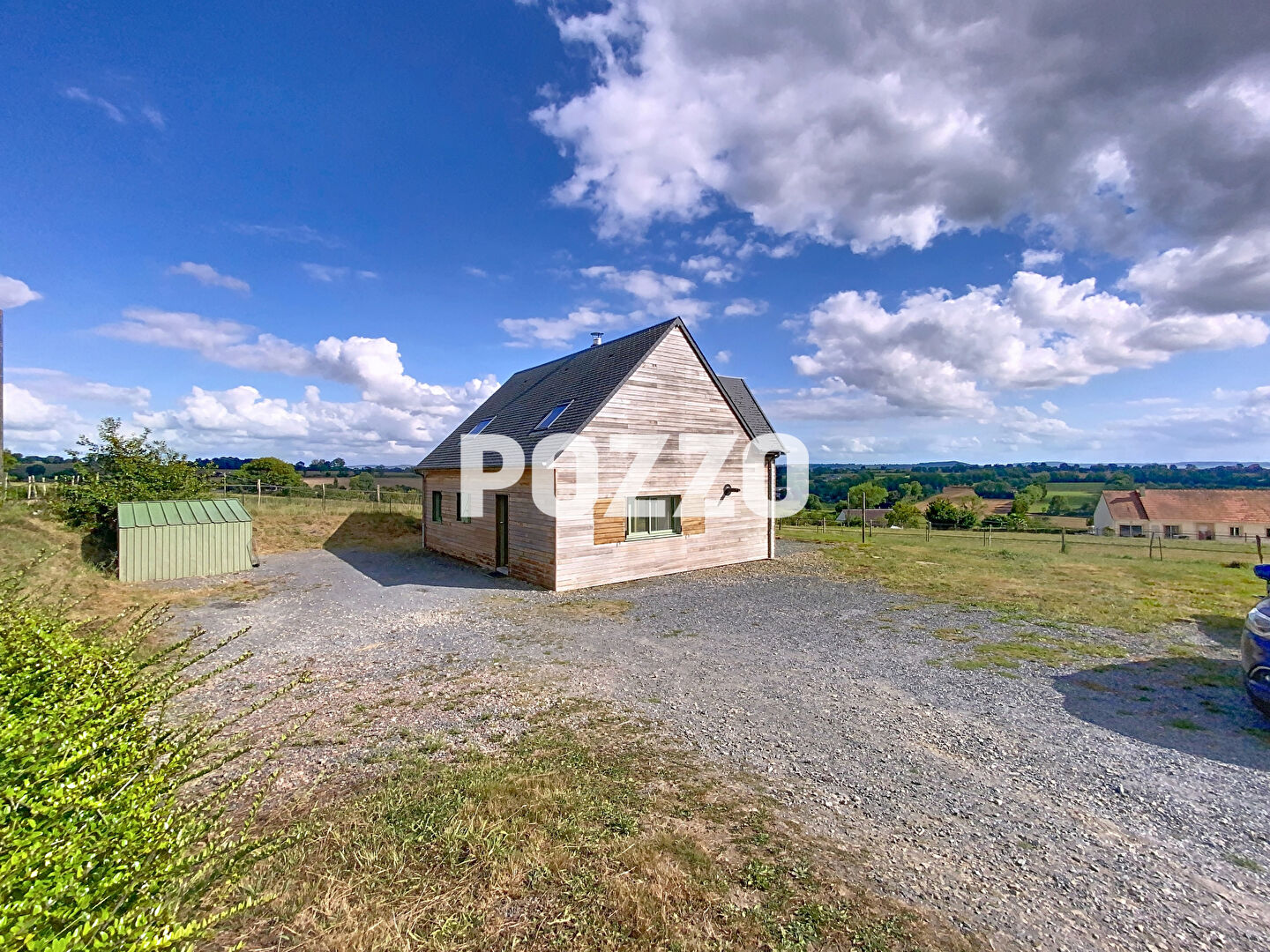 Photo À VENDRE . SAINT AMAND. MAISON OSSATURE BOIS AVEC VIE DE PLAIN-PIED image 2/6