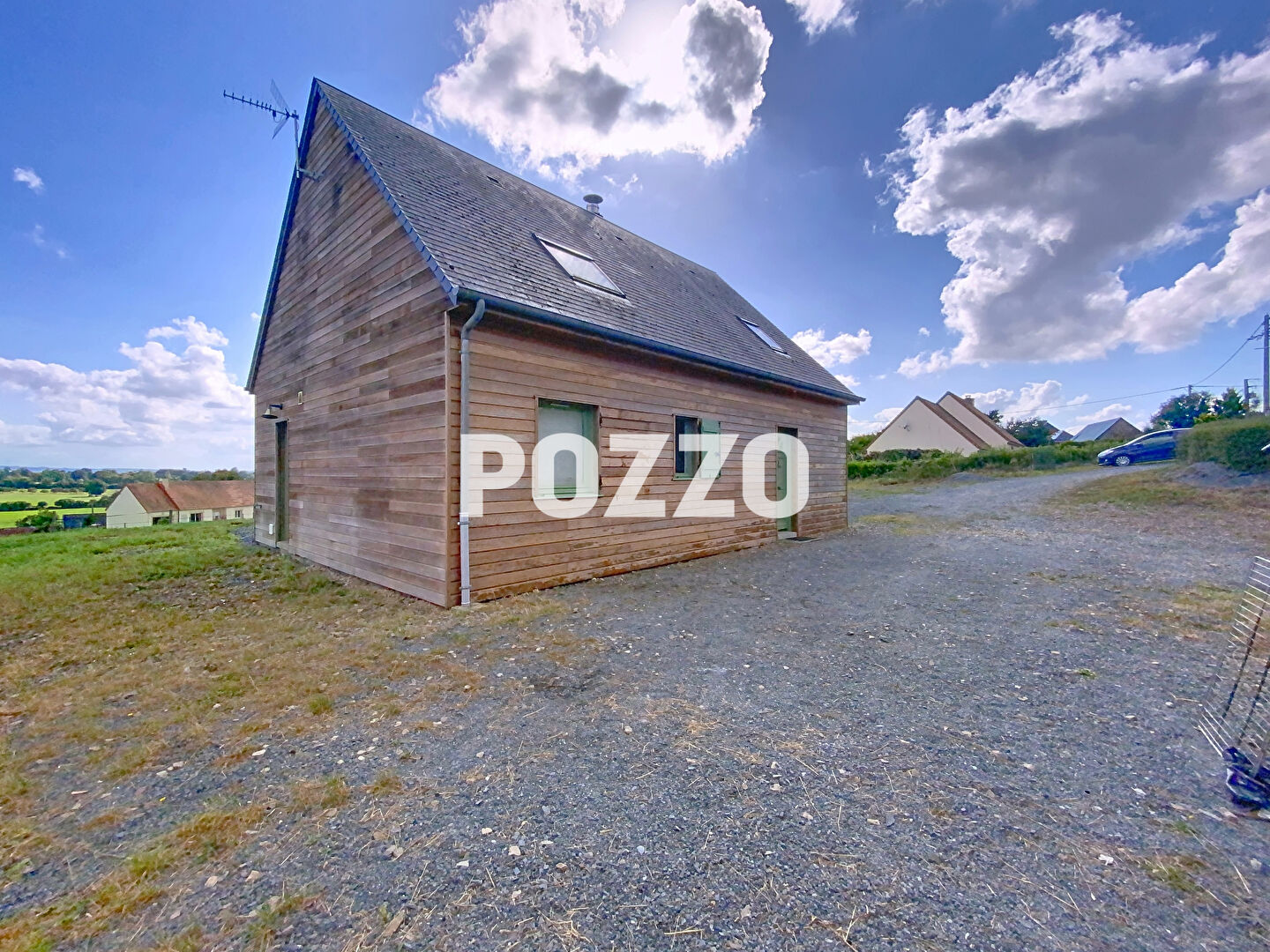 Photo À VENDRE . SAINT AMAND. MAISON OSSATURE BOIS AVEC VIE DE PLAIN-PIED image 3/6