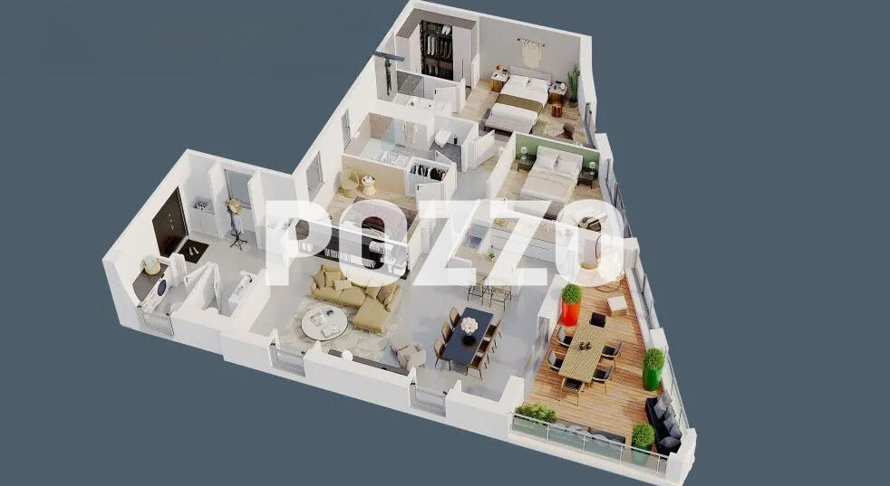 Photo A VENDRE- NEUF-VEFA- Appartement T5 112m² à GRANVILLE (50400). image 3/6