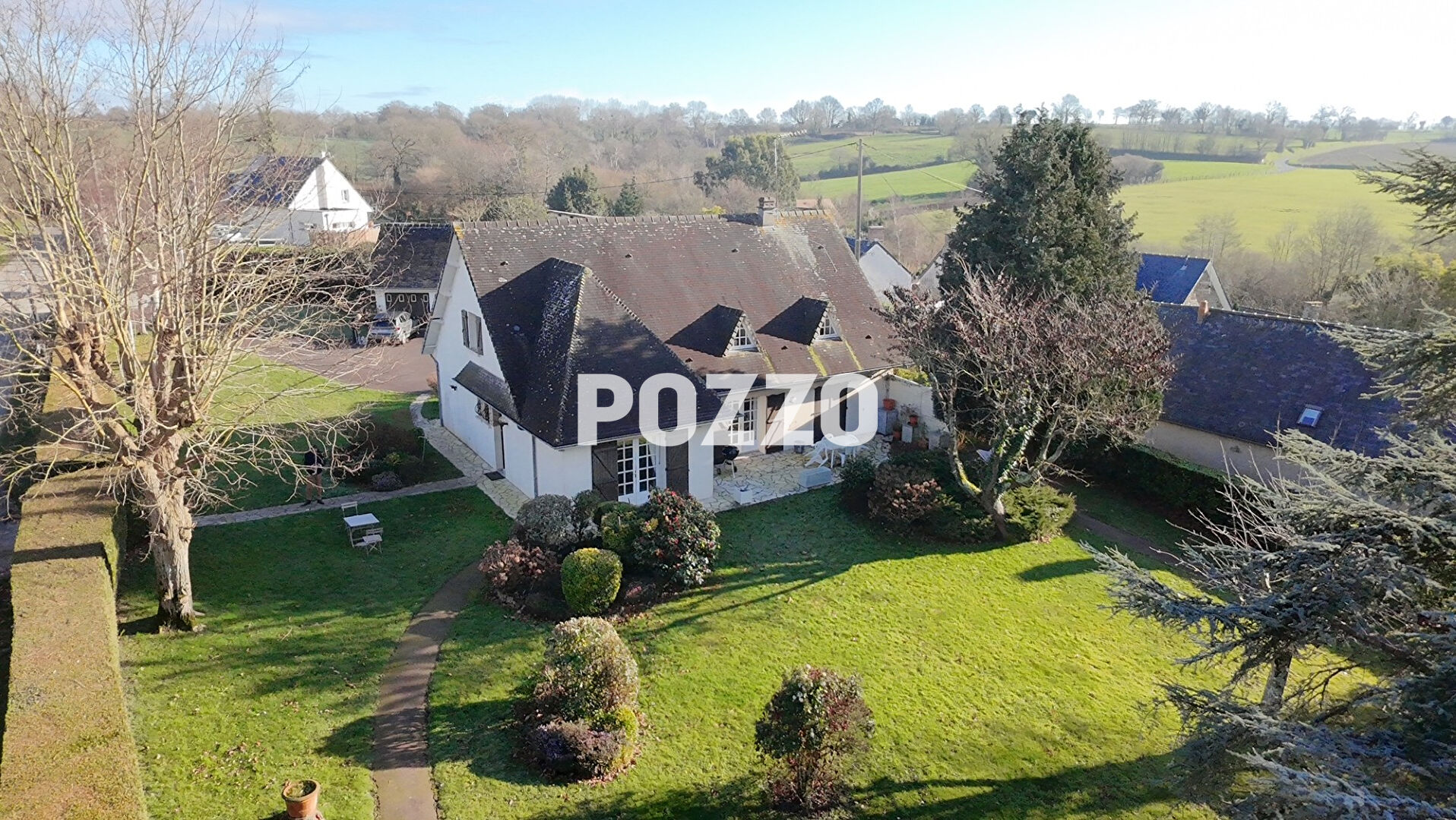 Agence immobilière de Agence Pozzo-immobilier - Pozzo immobilier Donville Les Bains