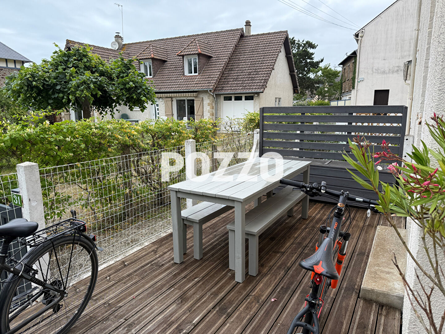 Photo STUDIO 20M²  A LOUER MEUBLE DE SEPT A JUIN - JULLOUVILLE image 6/6