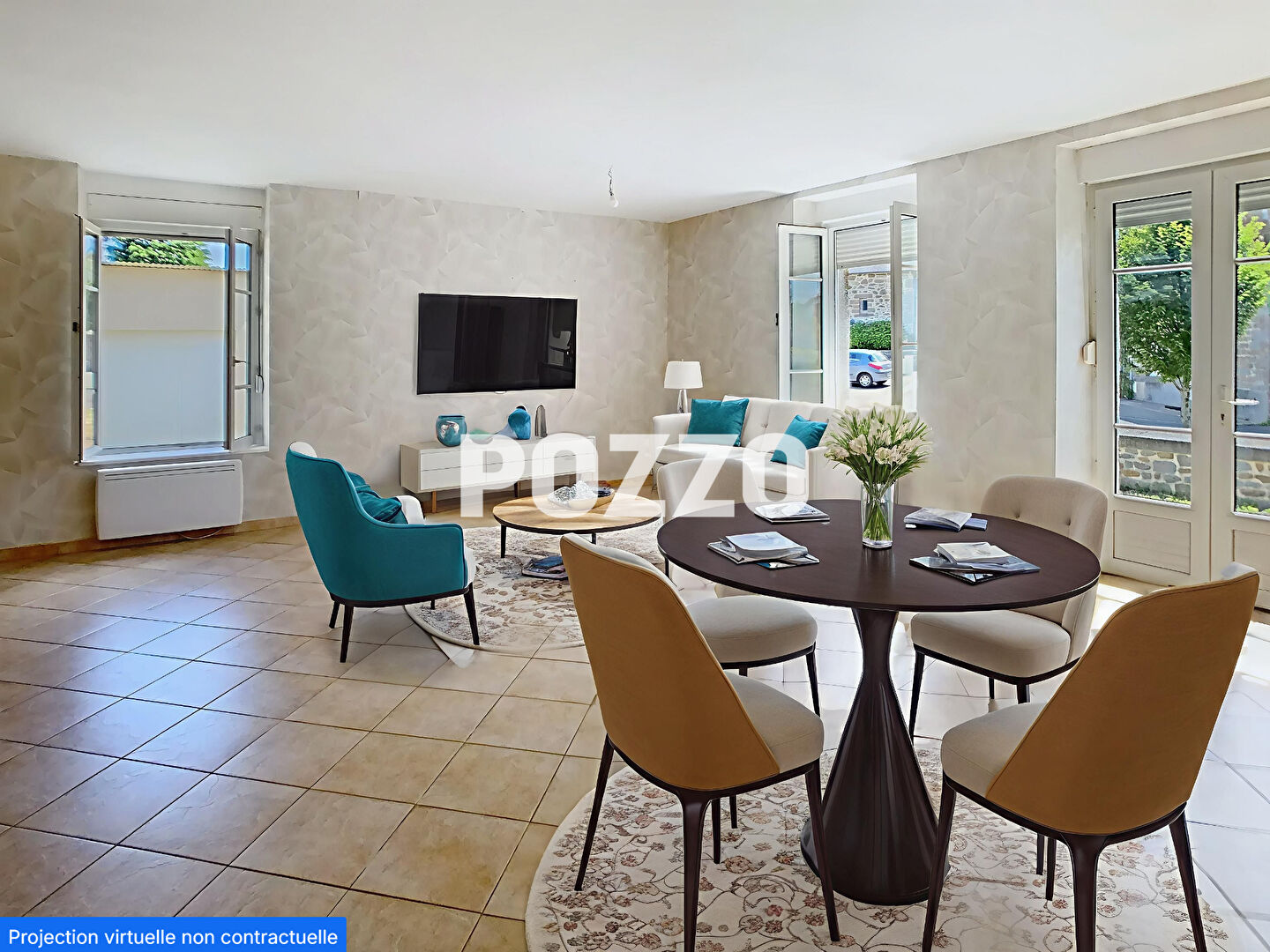 Agence immobilière de 
 Agence Pozzo-immobilier - Pozzo immobilier St Hilaire du Harcouët 

