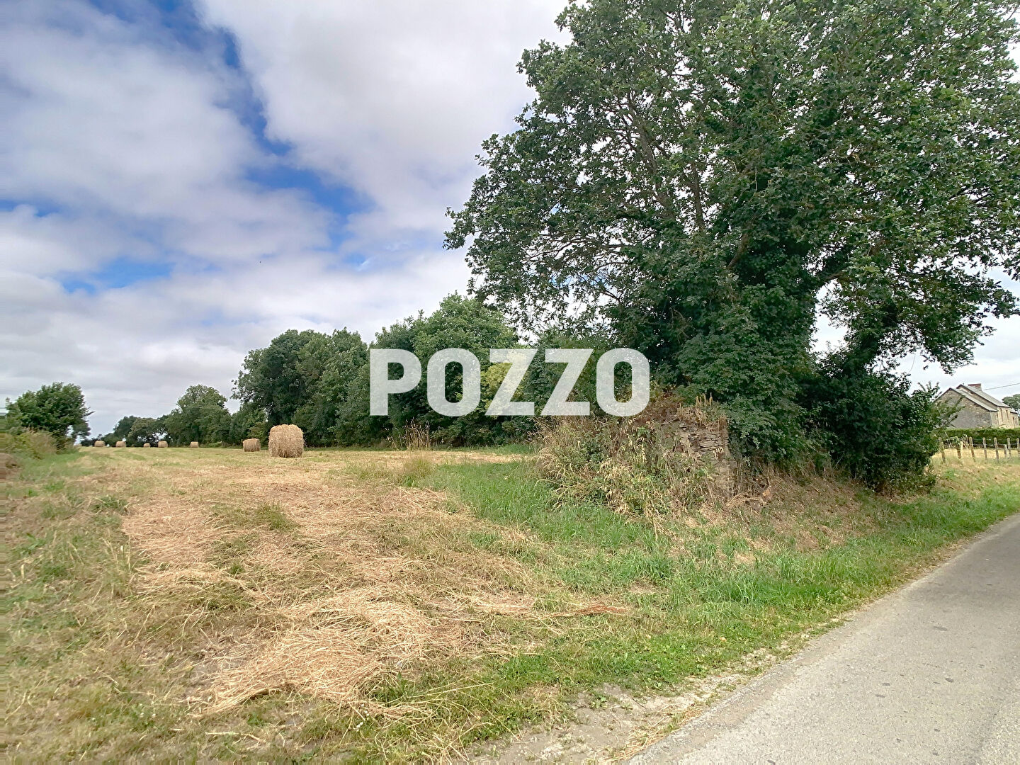 Photo A vendre - Pontorson - Terrain 7050 m² image 2/4