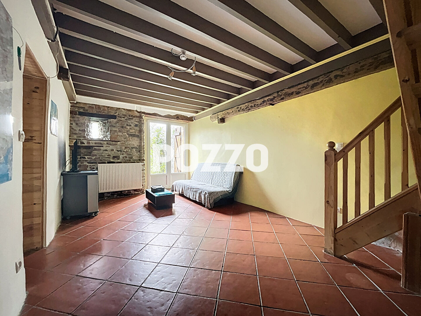 Photo A VENDRE.  SAINT AMAND VILLAGES . MAISON AVEC VIE DE PLAIN-PIED ET JARDIN. image 6/6