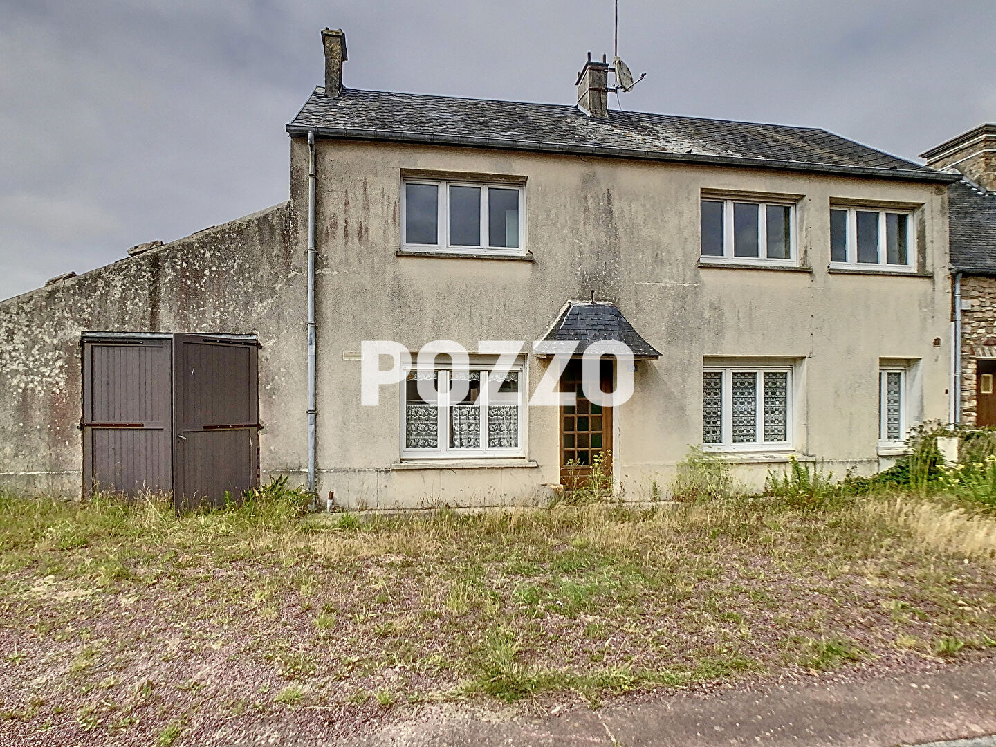 Maison - 4 pièces - Créances - 3 chambres - Garage - terrain de 553 m² Plage à 1,5 Km