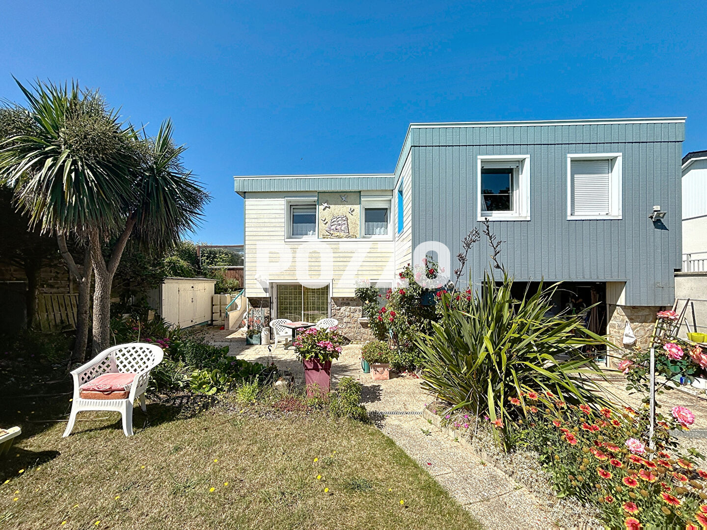 Photo Maison Port Bail Sur Mer - FRONT DE MER à   DENNEVILLE - image 2/6