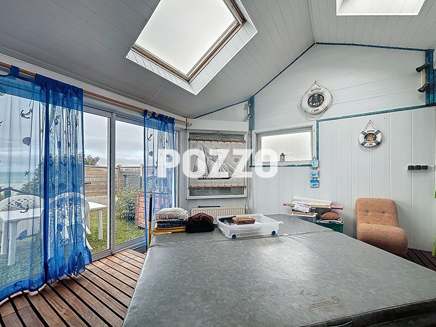 Photo Maison Port Bail Sur Mer - FRONT DE MER à   DENNEVILLE - image 4/6