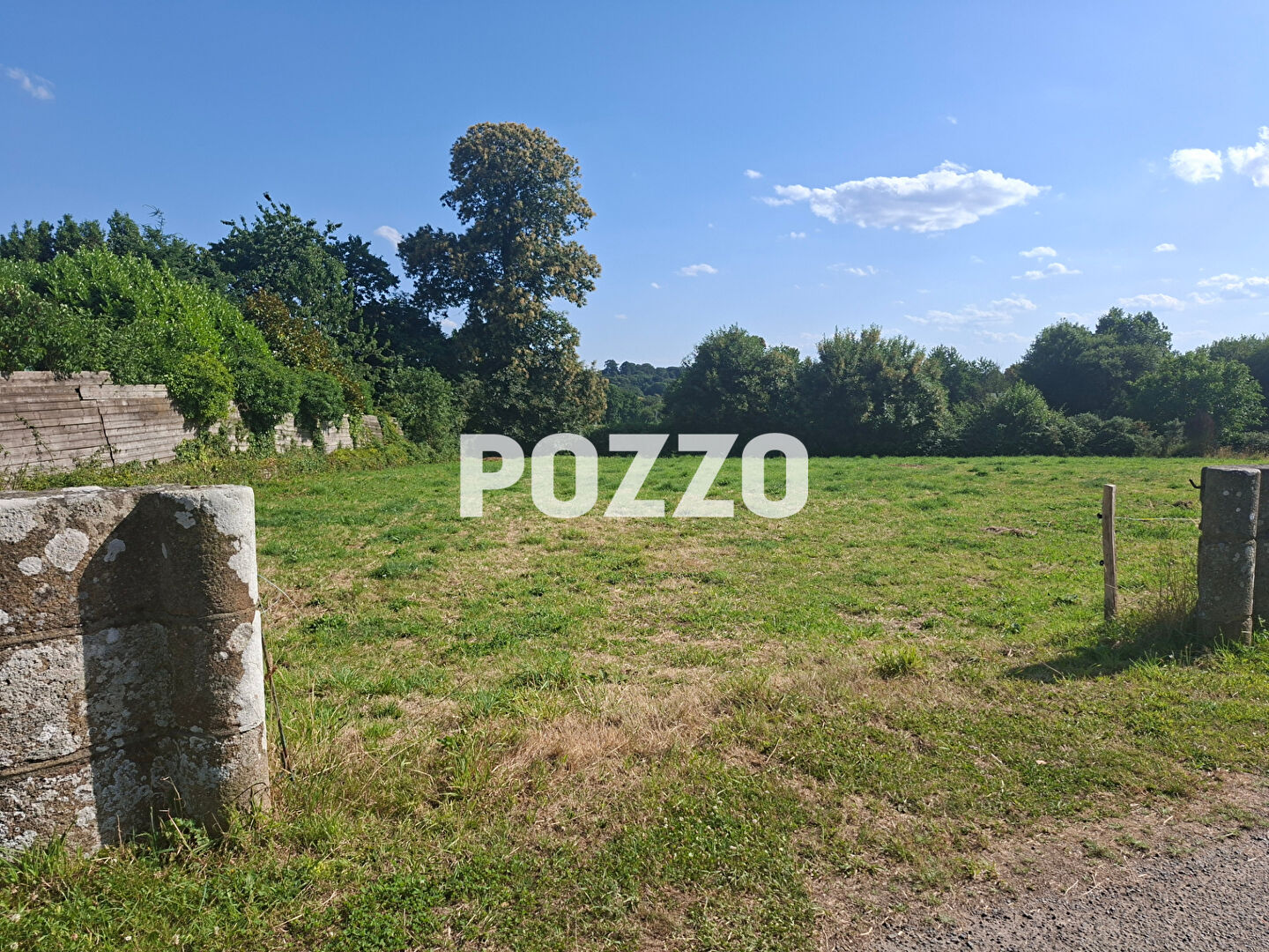 Photo A VENDRE - Terrain constructible non viabilisé - LA GODEFROY  963 m² image 1/3