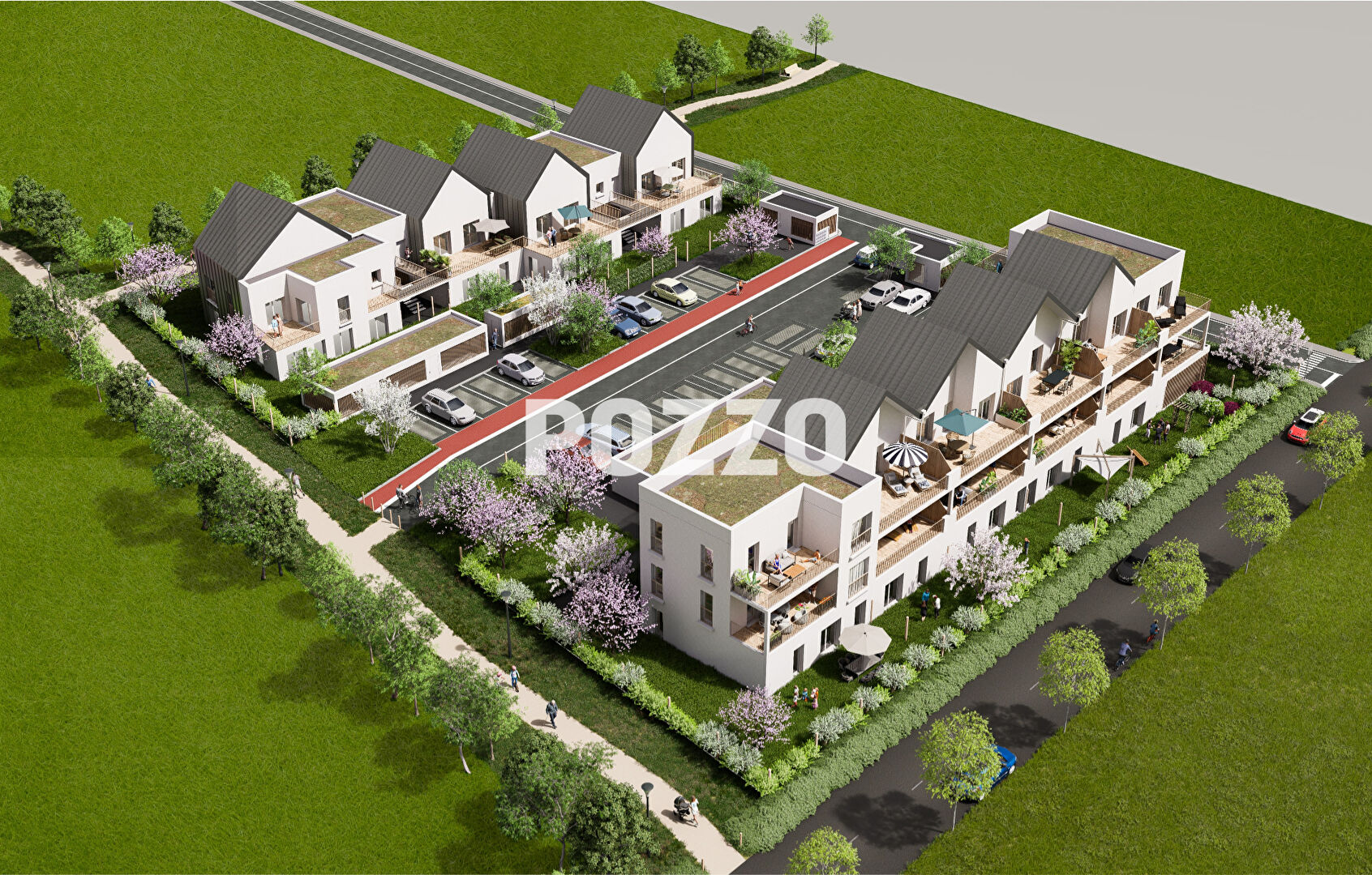 Photo Résidence neuve 