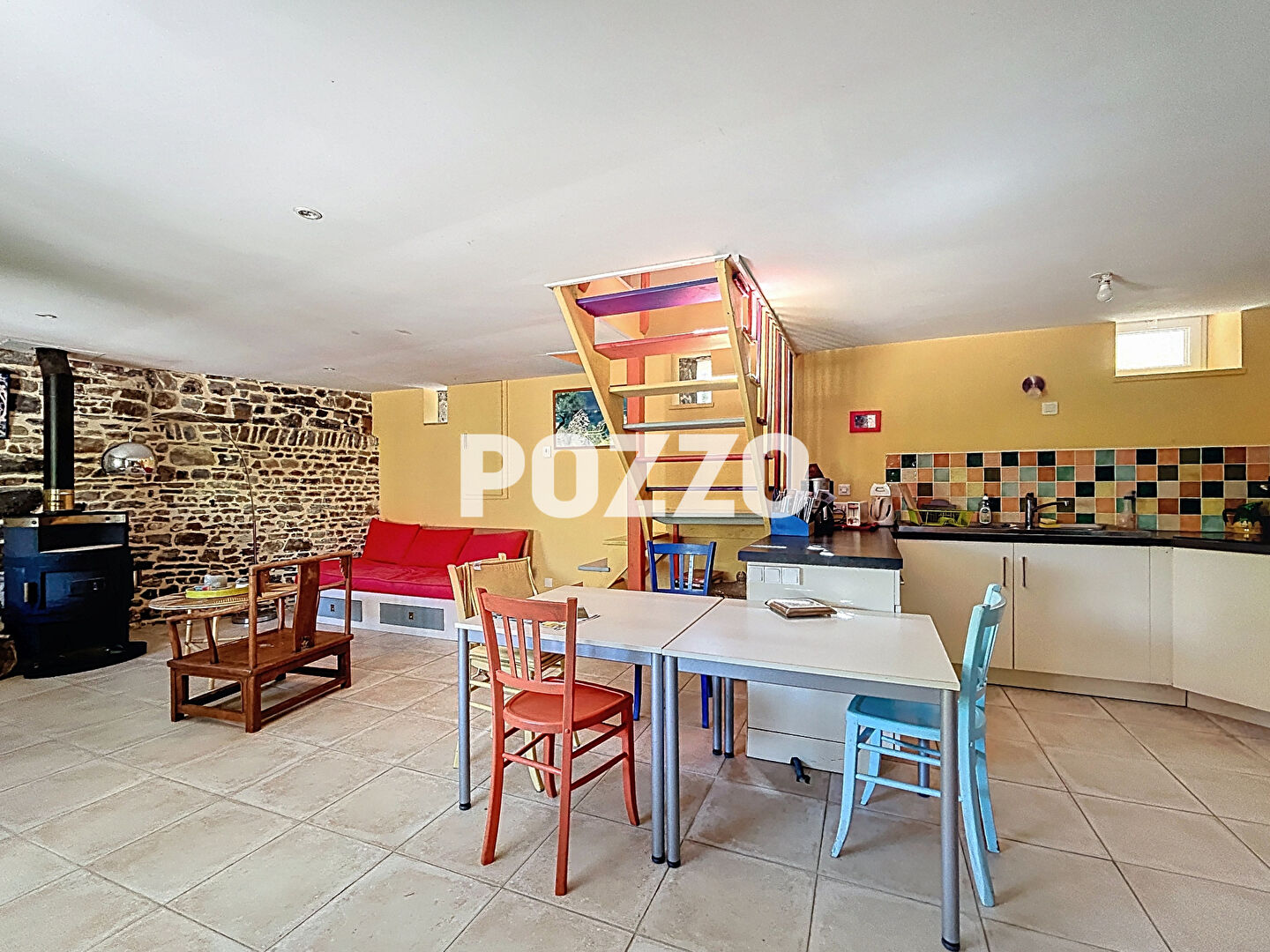 Photo Maison Saint Georges De La Riviere 3 pièces 51 m2 - Pierres - bon état - calme image 2/6