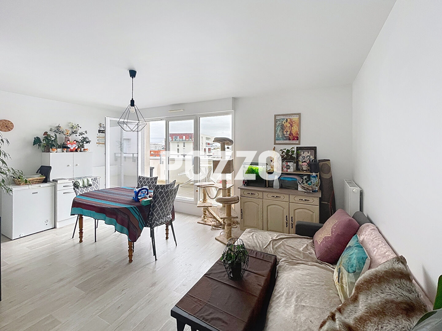 Photo Appartement Caen 4 pièces 80m² - 3 chambres - Terrasse 21m2 image 3/6