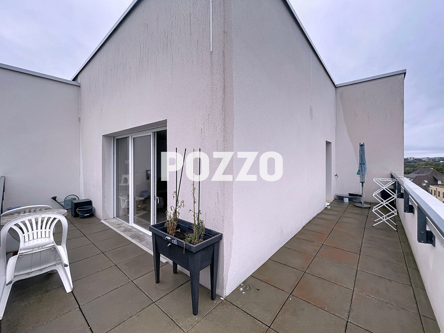 Photo Appartement Caen 4 pièces 80m² - 3 chambres - Terrasse 21m2 image 4/6