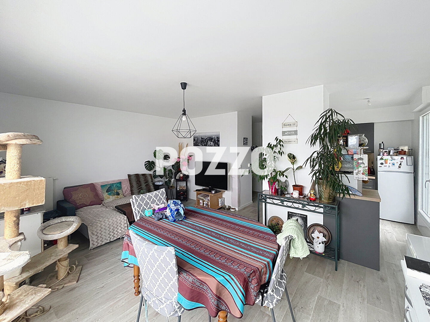 Photo Appartement Caen 4 pièces 80m² - 3 chambres - Terrasse 21m2 image 5/6