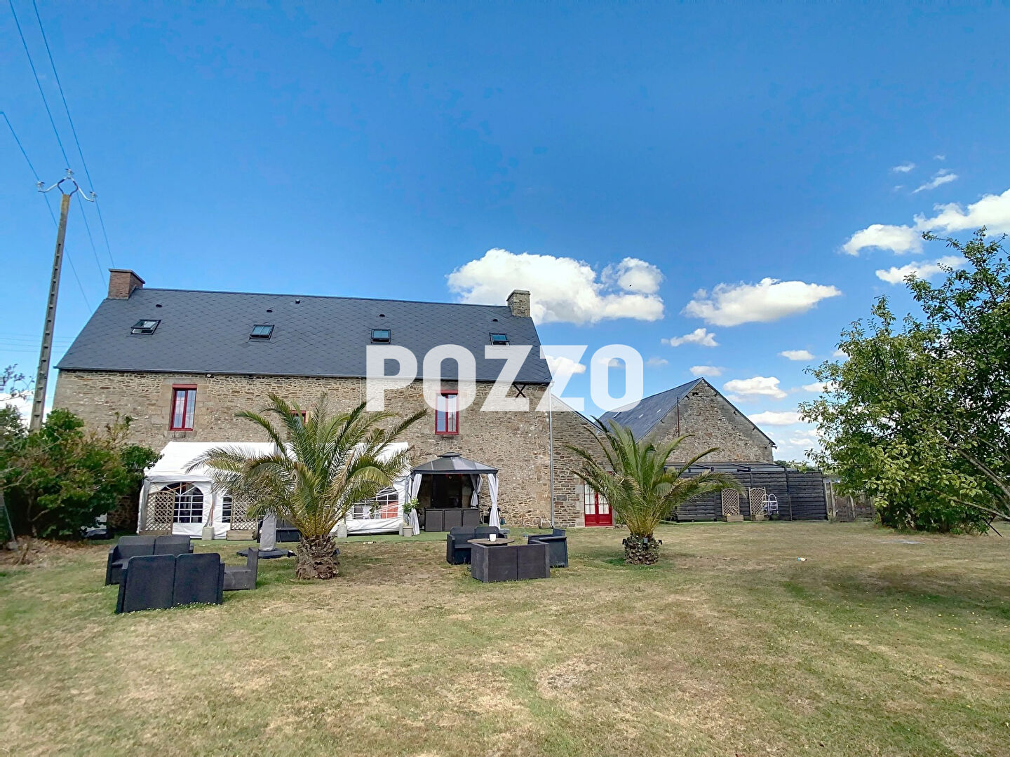 Photo A VENDRE - PROPRIETE AVEC GITE - BAIE DU MONT ST MICHEL image 3/6