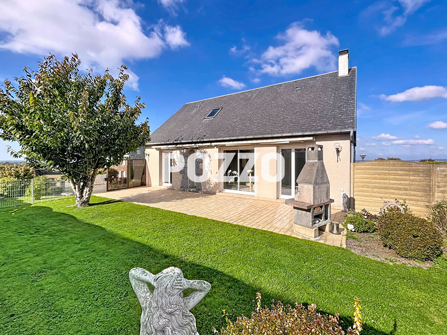 A VENDRE, PAVILLON SUR SOUS SOL DE 4 PIECES PRINCIPALES à VIRE NORMANDIE (14)