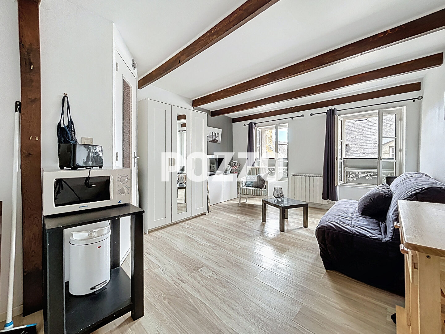 A VENDRE - Appartement T1 - Quartier historique de GRANVILLE !