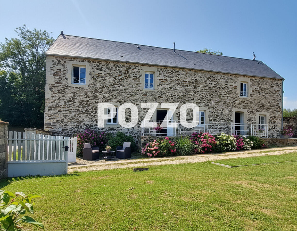 A VENDRE  MAISON DE CARACTERE  20 MN CAEN