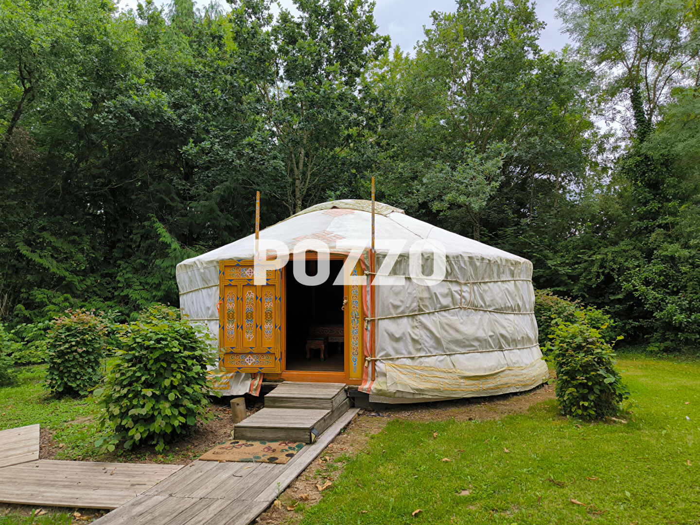 Photo A VENDRE.  MAISON , GITE ET LOGEMENTS INSOLITES. PARC DE 1.4 HA ENV. #GLAMPING image 2/6