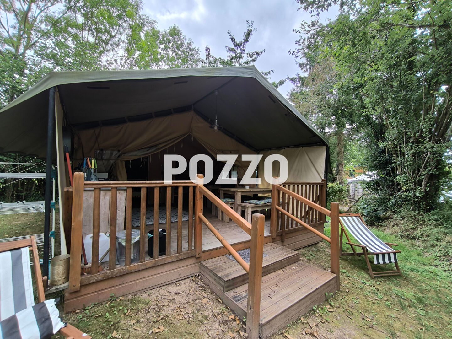 Photo A VENDRE.  MAISON , GITE ET LOGEMENTS INSOLITES. PARC DE 1.4 HA ENV. #GLAMPING image 5/6