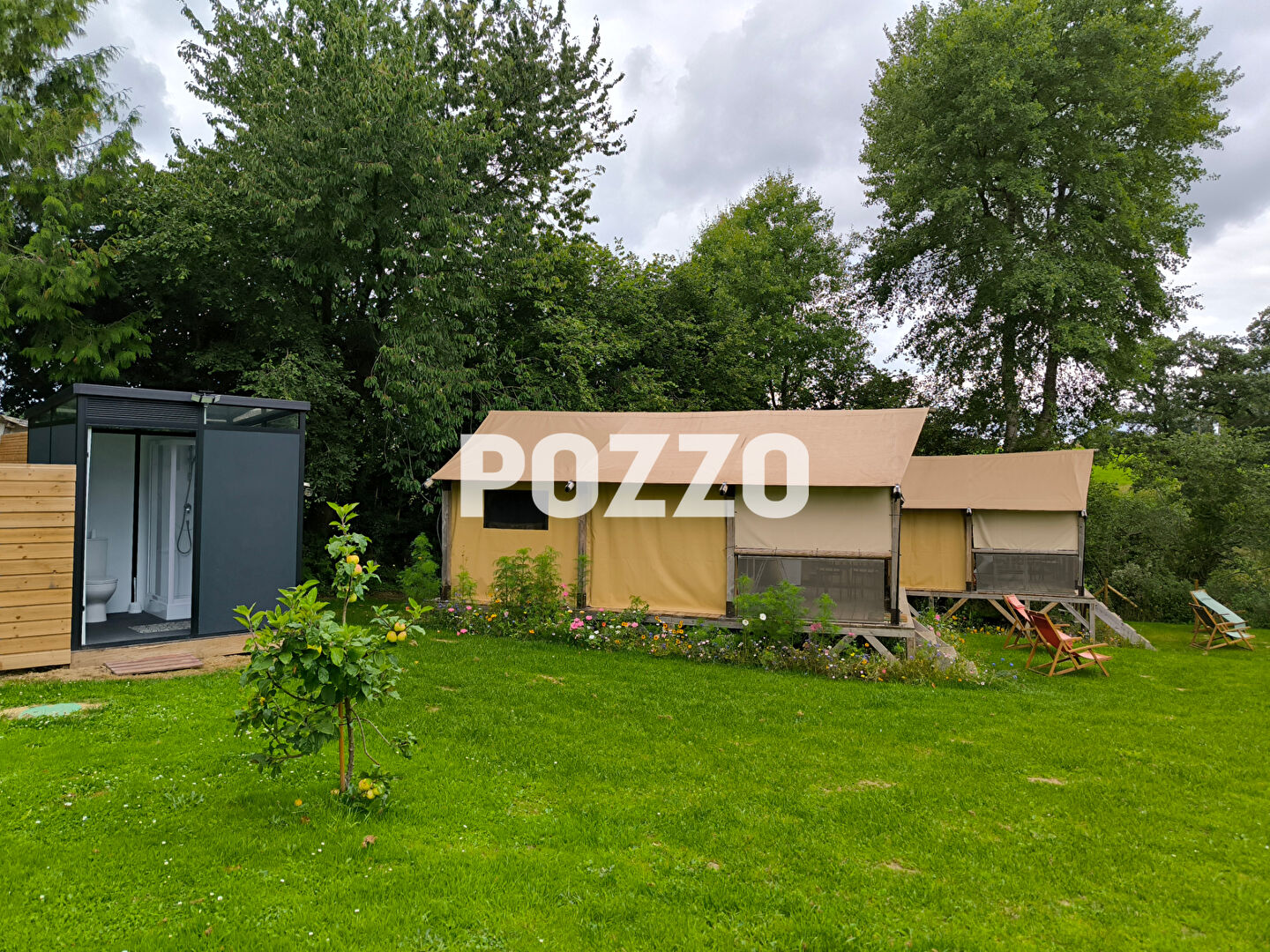 Photo A VENDRE.  MAISON , GITE ET LOGEMENTS INSOLITES. PARC DE 1.4 HA ENV. #GLAMPING image 6/6