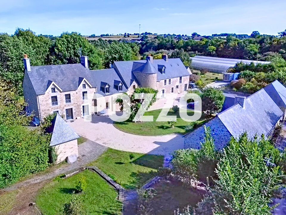 Photo Demeure Saint Aubin Des Preaux 17 pièce(s) 676 m2 image 1/6