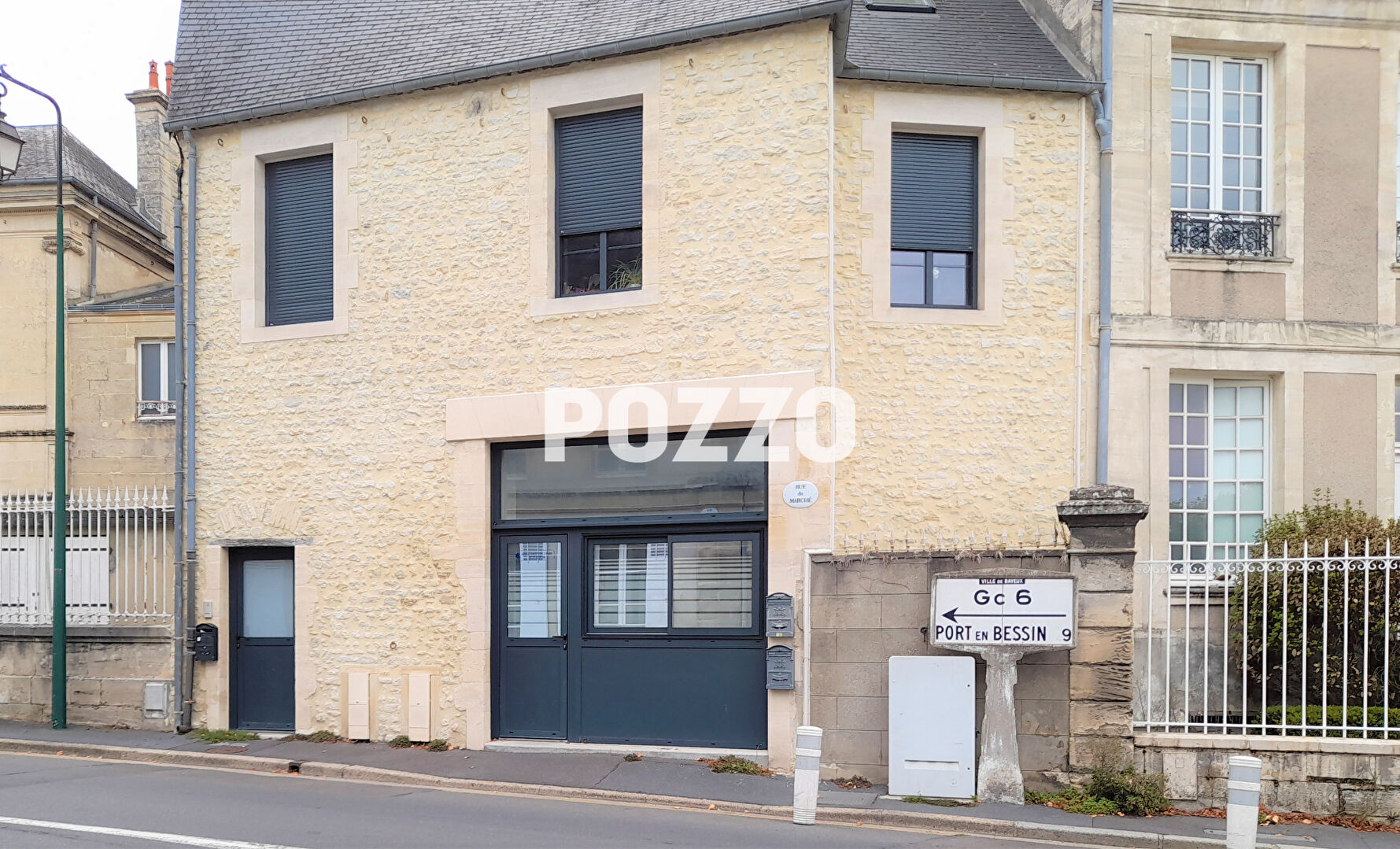 Agence immobilière de Pozzo Immobilier Bayeux