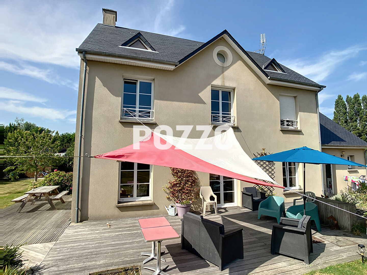 Agence immobilière de Agence Pozzo-immobilier - POZZO IMMOBILIER - ST MARTIN DE BREHAL