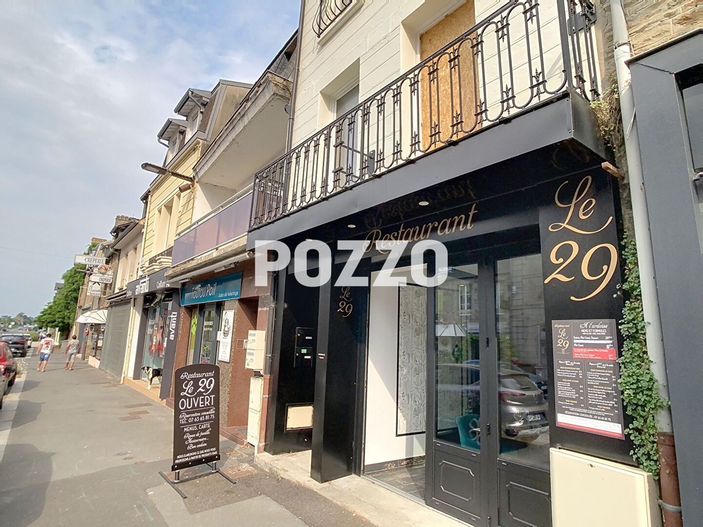 Photo Immeuble Pontorson 230 m2 - LOCAL + 2 PLATEAUX A AMENAGER image 1/6