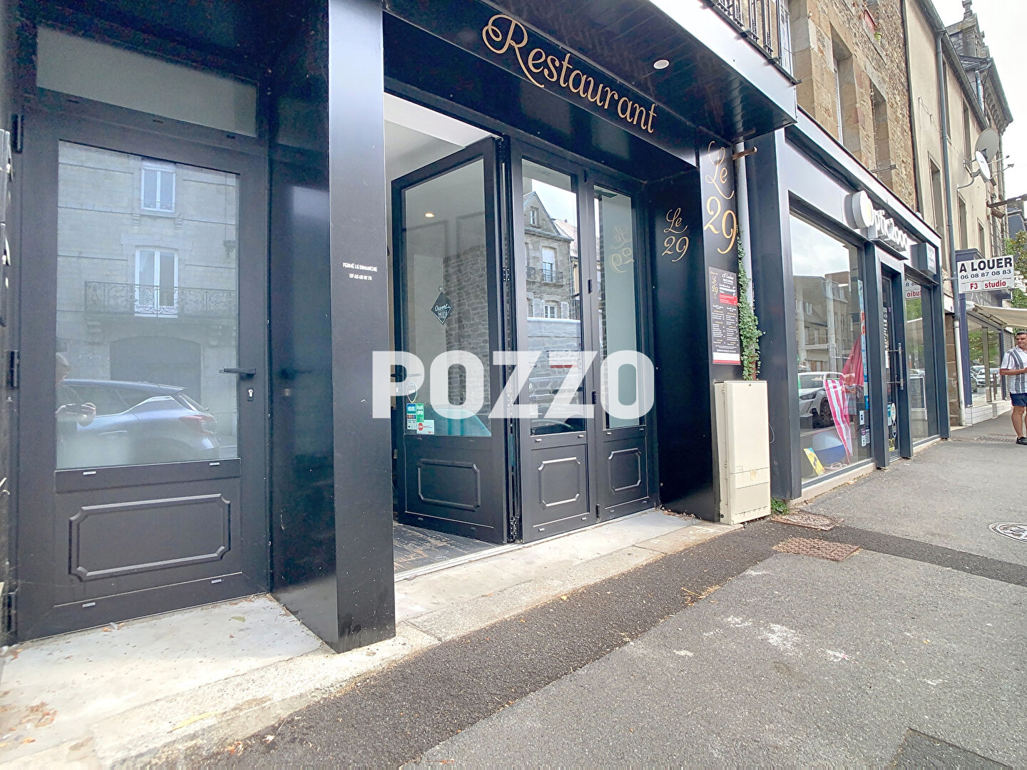 Photo Immeuble Pontorson 230 m2 - LOCAL + 2 PLATEAUX A AMENAGER image 2/6