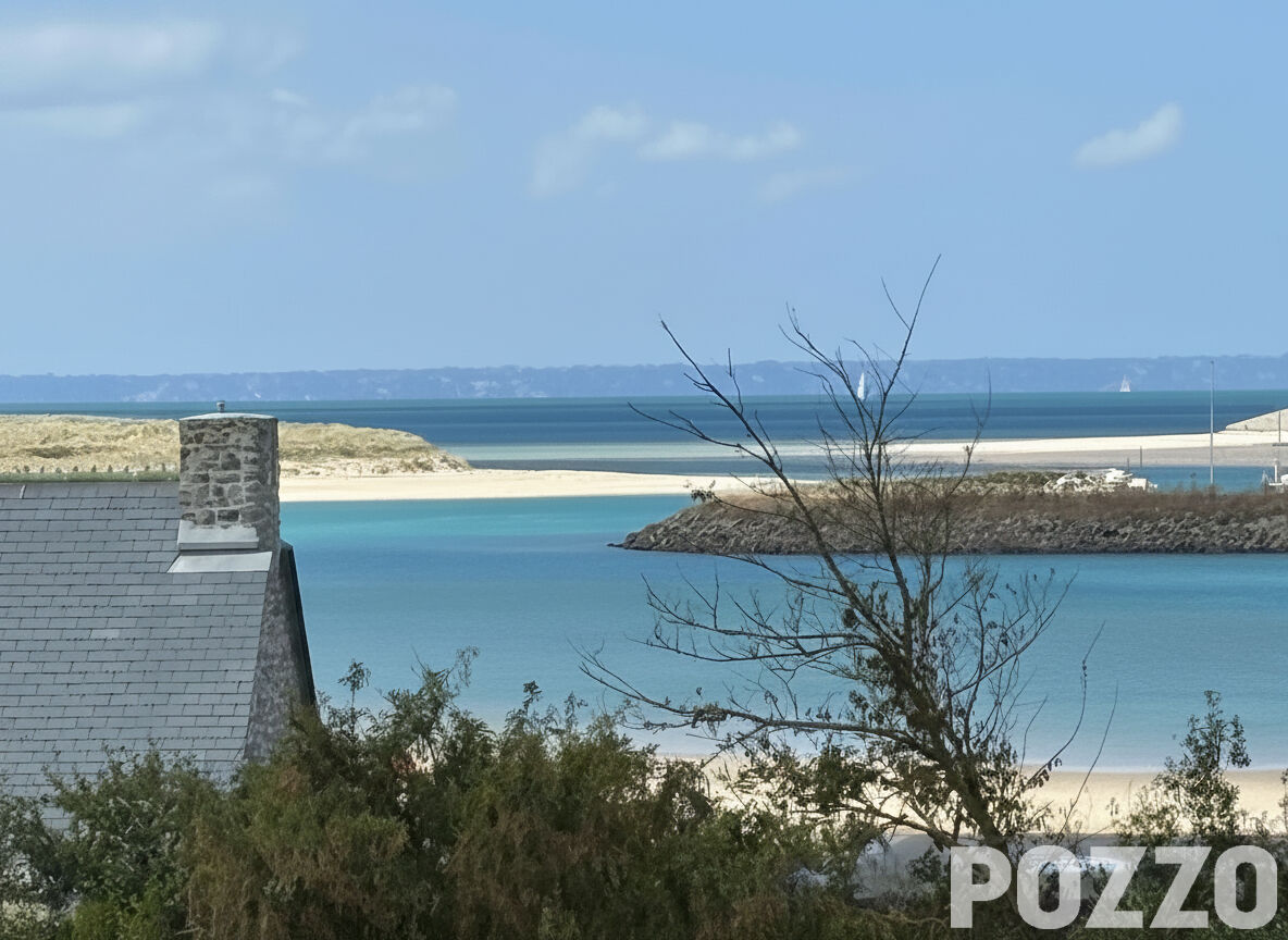 Maison Port Bail Sur Mer 5 pièce(s) 120m² - 3 chambres - vue imprenable - calme