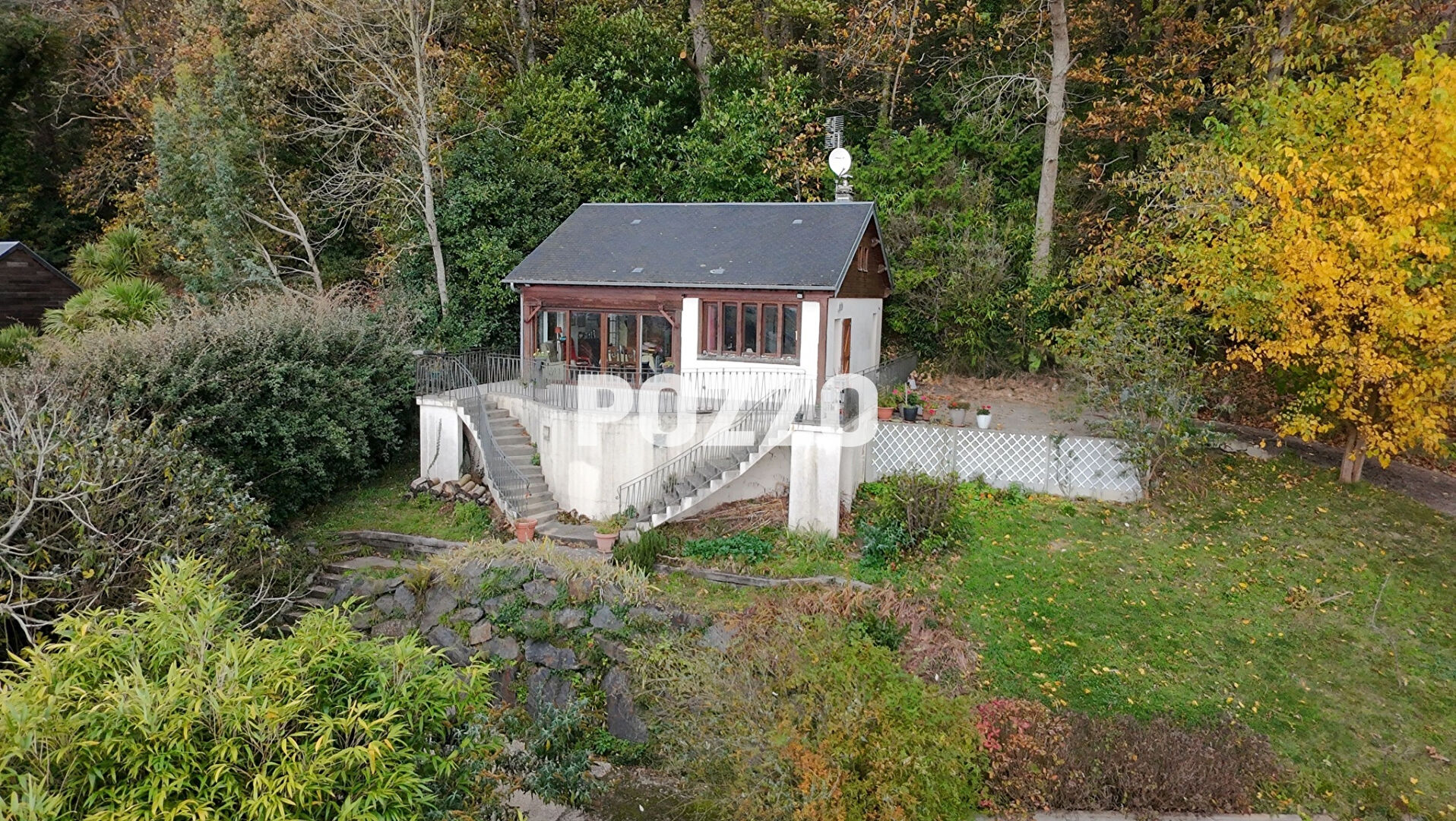 Photo Maison Saint Jean Le Thomas 57 m2 , 2/3 chambres, terrasse, VUE MONT ST MICHEL EXCEPTIONNELLE image 2/6