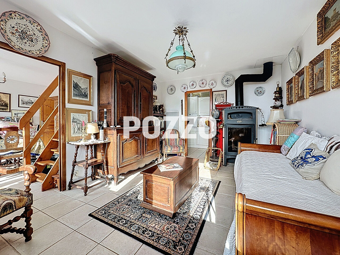 Photo Maison Saint Jean Le Thomas 57 m2 , 2/3 chambres, terrasse, VUE MONT ST MICHEL EXCEPTIONNELLE image 5/6