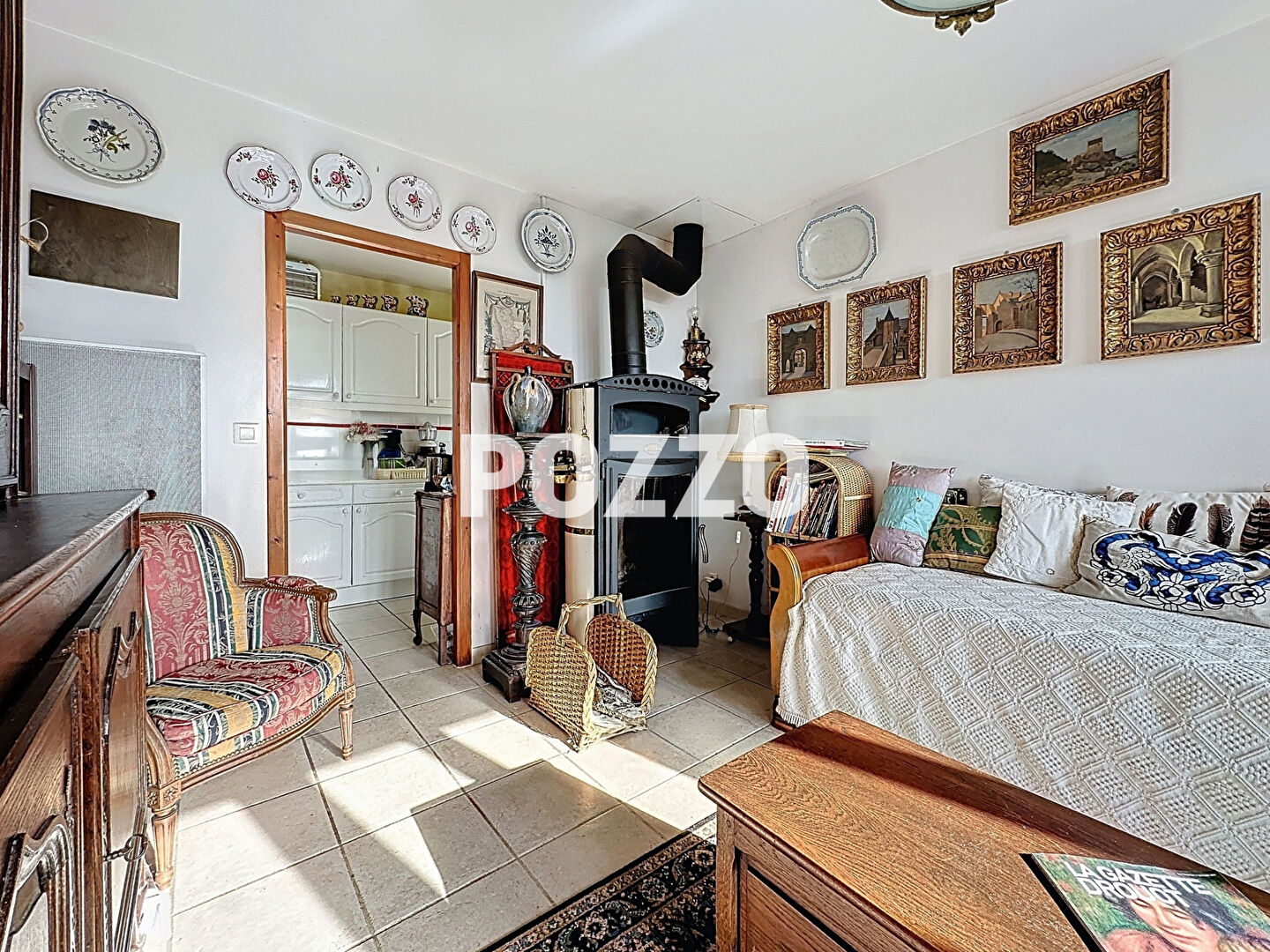 Photo Maison Saint Jean Le Thomas 57 m2 , 2/3 chambres, terrasse, VUE MONT ST MICHEL EXCEPTIONNELLE image 6/6