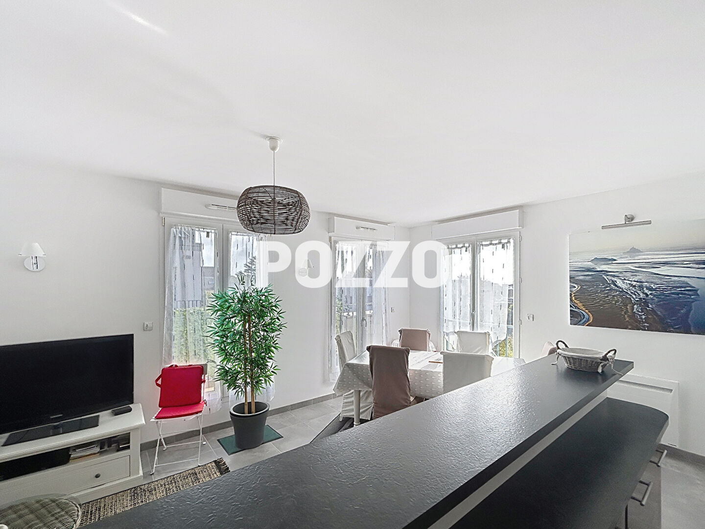 Photo Appartement Granville 3 pièce(s) 60 m² - Quartier Saint Paul - BALCON et ASCENSEUR image 4/6